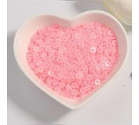 10g/Pack 4mm Glitters Flat Round Loose Sequins with Paillettes Sewing Wedding Decoration Craft Scrapbook DIY Accessories