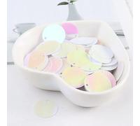 10g/Pack Round Sequin 6mm 8mm 10mm 15mm 20mm 30mm Sewing Sequins for Craft Jewelry Accessories Wedding Dress Craft