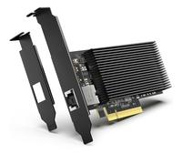 10G PCIE Network Card with 10Gbps Single RJ45 Port Intel X540T1 Conrtoller VIMIN 10Gb BaseT PCIe Network Card Compatible w