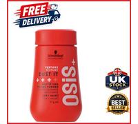10g Schwarzkopf Plus Dust It Powder for All Hair Types Lightweight Texture