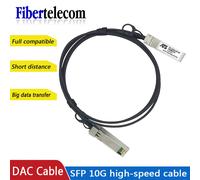 10G SFP+ Direct Attach Passive Copper Cables DAC Cable Direct Attach Passive Cable 0.5-10M for Cisco Huawei MikroTik Switch 7m AWG24