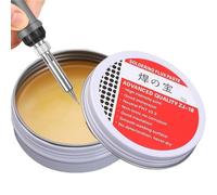 10g Solder Flux Paste - Rosin Tin Flux Soldering Paste - for Mobiles, Appliances, Computers - No-Clean Solder Grease Repair for Welding & Maintenance - Home Appliance Welding Tool