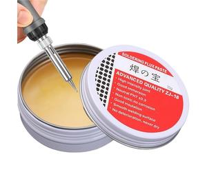10g Solder Flux Paste - Rosin Tin Flux Soldering Paste - for Mobiles, Appliances, Computers - No-Clean Solder Grease Repair for Welding & Maintenance - Home Appliance Welding Tool