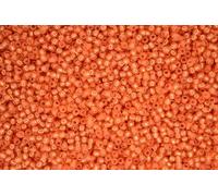 10g TOHO 11/0 Round Japanese Seed Beads 2mm 2112 Silver Lined Milky Grapefruit Rocailles Beading Supplies Jewellery Making Japanese Beads