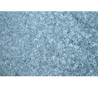 10g TOHO 11/0 Round Japanese Seed Beads 2mm 2725 Glow in The Dark Gray Crystal Bright Green Rocailles Beading Supplies Jewellery Making Japanese Beads