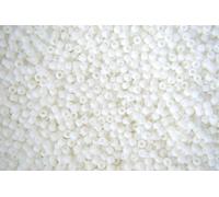 10g TOHO 11/0 Round Japanese Seed Beads 2mm 761 Matte Color Opaque Rainbow White Rocailles Beading Supplies Jewellery Making Japanese Beads