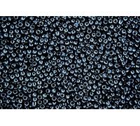 10g TOHO 11/0 Round Japanese Seed Beads 2mm 81 Metallic Hematite Rocailles Beading Supplies Jewellery Making Japanese Beads