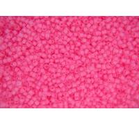 10g TOHO 11/0 Round Japanese Seed Beads 2mm 969 Inside Color Crystal/Neon Carnation Lined Rocailles Beading Supplies Jewellery Making Japanese Beads