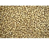 10g TOHO 11/0 Round Japanese Seed Beads 2mm PF558F PermaFinish Matted Galvanized Starlight Rocailles Beading Supplies Jewellery Making Japanese Beads