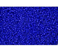 10g TOHO 15/0 Round Japanese Seed Beads 1.5mm 48 Opaque Navy Blue Rocailles Beading Supplies Jewellery Making Japanese Beads
