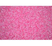10g TOHO 8/0 Demi Japanese Seed Beads 3mm 379 Inside Color Crystal/Cotton Candy Donut Ring Beading Supplies Jewellery Making Japanese Beads