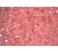10g TOHO 8/0 Hexagon Japanese Seed Beads 3mm 145 Ceylon Innocent Pink Beading Supplies Jewellery Making Japanese Beads
