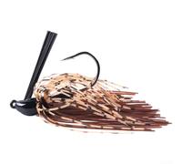 10G Weedless Weighted Jig Hooks Soft Bait, Action High Carbon Pointed Hook For Bass Trout Freshwater Saltwater Fishing Gear, For Artificial Bait Casting(SB050-2)