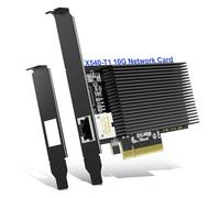 10Gb Base-T PCI-e Network Card, Intel X540-T1 Controller, NICGIGA 10Gbps Ethernet Adapter with 10Gbe RJ45 Port, 10G NIC Card, Support Windows/Windows Server/Linux/Vmware/ESX