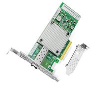 10Gb Network Card with Intel 82599EN Chip,Single SFP+ Port PCI X8 Express Ethernet Adapter Support Windows Server/Linux/VMware, Compare to Intel X520-DA1