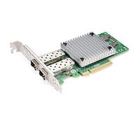 10Gb PCI-E NIC Network Card Compare to Intel X710-DA2, Dual SFP+ Ports, with Intel X710-BM2 Chipset, 10Gb PCI Express Ethernet LAN Adapter Support Windows Server/Windows/Linux/ESX