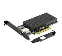 10Gb RJ45 PCI-E Network Card with Intel X540 Controller, Gigaplus X540-1T 10Gb Ethernet Adapter with Single 10Gbe PCI-E NIC, Support Windows/Linux/ESX Servers