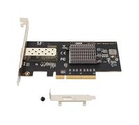 10Gb SFP Network Card NIC, PCI X8 Slot for 82599 Chipset, Optical Network A for for, SFPPCI E NIC with Dual Brackets for Standard and Thin Computers