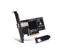 10Gb SFP PCI-e Network Card, Intel 82599(X520-DA1) Controller, 10Gbps Ethernet Adapter, 10Gbe SFP+ Port, 10G NIC Card, Support Windows/Windows Server/VMware