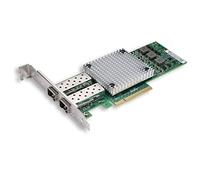 10Gb SFP+ PCI-E Network Card NIC, with Broadcom BCM57810S Chipset, Dual SFP+ Ports, Fits for PCI-E X 8/x16, PCI Express Ethernet LAN Adapter Support Windows Server/Windows/Linux/VMware