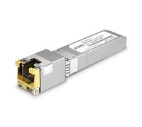 - 10Gb SFP+ to RJ-45 Module Transceiver up to 262Ft (80m), 1.25/2.5/5/10G-T for RJ45 Port CAT6a Module, Auto-Negotiation, for Cisco SFP-10G-T-S, Meraki, TP-Link (1 Pack)
