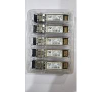 Cisco 10GBASE-SR SFP Module for 10-Gigabit Ethernet Deployments, Hot Swappable, 5-Year Standard Warranty (SFP-10G-SR=)