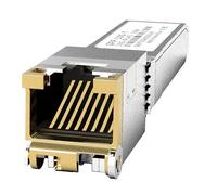 10GBASE-T SFP+ RJ45 Copper Transceiver Module, Multi-Rate 1.25G/2.5G/5G/10G up to 30m - Compatible with TP-Link, Cisco SFP-10G-T-S, Ubiquiti UF-RJ45-10G, Netgear, Broadcom, Mikrotik and More