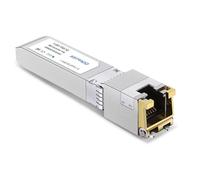 10GBASE-T SFP+ RJ45 Network Transceiver Module, 10Gb Copper Mini GBIC with Upgrade Realtek Chip, Compatible with Cisco SFP-10G-T-S, Ubiquiti, Open Switch (1)