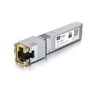 10GBASE-T SFP+ Transceiver 30 metres, SFP+ to RJ45, 10G SFP+ to Ethernet Module Compatible with Cisco SFP-10G-T-S, MA-SFP-10GB-T, Ubiquiti UniFi UF-RJ45-10G, Mikrotik S+RJ10, Netgear AXM765...