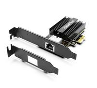 10Gbe PCI-e4.0 X1 Network Card, Marvell AQC113 Controller, 10G Base-T RJ45 Port NIC, GiGaPlus 100/1000/2500/10000Mbps Ethernet Card, 10Gb Ethernet Adapter Support Windows10/11/Windows Server/Linux