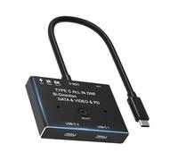 10Gbps 8K Type C 2 Device Switcher for Quick Signal Game and Presentation Source Change