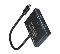 10Gbps 8K Type C Two Device Switcher For Quick Signals Source Change In Gaming And Presentations Type C Port Switcher