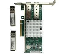 10Gbps Dual SFP For Intel 82599ES PCI-E X520 Ethernet Server Adapter Card E10G42BTDA Support Low Profile & Full Height