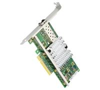 10Gbps Fiber Optics Networking Adapters PCIe 8X Slot Low Latency High Performances For NAS Data Center Applications Low Latency Gigabit Networking Interfaces