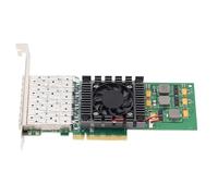 10Gbps PCIe X8 Server Network Card with Quad SFP28 LC Fiber Port, BCM57840 Chipset, LED Indicator, Independent MAC IP Setting, Server, SUSE, for Red Hat