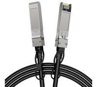 10Gbps SFP+ DAC Twinax Cable 2 FT, Passive Direct Attach Copper Patch Cable, Compatible with Cisco SFP-H10GB-CU Series, Meraki, Ubiquiti, Mikrotik, Fortinet, Netgear, Supermicro Devices