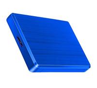 10GBPS USB 3.1 2.5 Inch Hard Drive Case Enclosure Hard Drive Disk Box Enclosure Case Replacement Fast Data Transfer Hard Drive Box