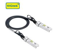 10Gtek 1.25G SFP DAC Twinax Cable 1-Meter(3.3ft), Passive, Compatible for Cisco SFP-1GBASE-CU1M, Ubiquiti UniFi, Netgear, D-Link, TP-LINK, Zyxel, QNAP NAS, Mikrotik and more