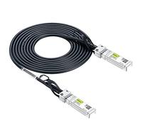 10Gtek 10Gb/s SFP+ DAC Passive Twinax Cable 4-Meter(13ft) | 10GBase-CU Direct Attach Copper Cable, Compatible for Cisco SFP-H10GB-CU4M, Ubiquiti UniFi, Mikrotik, Netgear and More