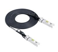 10Gtek 10Gb SFP+ DAC Twinax Cable, Passive, Compatible with HP ProCurve J9281B, HP Aruba J9281D, 1-Meter(3.3ft)