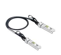 10Gtek 10Gbps SFP+ DAC Twinax Cable 0.3m(0.98ft), Direct Attach Copper Passive Cable for Cisco SFP-H10GB-CU0.3M, Ubiquiti UniFi, TP-Link, Netgear, D-Link, Zyxel, Mikrotik and More