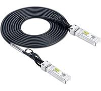 10Gtek 10Gbps SFP+ DAC Twinax Cable 3m(9.8ft) AWG26, Direct Attach Copper Passive Cable for Cisco, Ubiquiti UniFi UC-DAC-SFP+, TP-Link, Netgear, D-Link, Zyxel,Mikrotik and More