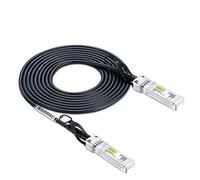 10Gtek 10Gbps SFP+ DAC Twinax Cable 4m(13ft), Direct Attach Copper Passive Cable for Cisco SFP-H10GB-CU4M, Ubiquiti UniFi UC-DAC-SFP+, TP-Link, Netgear, D-Link, Zyxel, Mikrotik and More