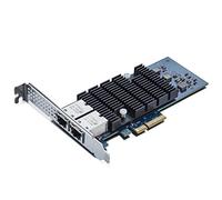 10Gtek 2-Port 10Gb PCI-E Ethernet Network Card NIC, with Intel X550 Chip