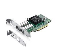 10Gtek 2-Port 10Gb SFP+ PCI-E Network Card NIC, with Intel 82599ES Chip