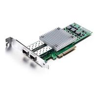 10Gtek 2-Port 10Gb SFP+ PCI-E Network Card, with Broadcom BCM57810S Chip | 10G SFP+ NIC, Dual SFP+ Ports, PCIe2.0, X8, Support Windows Server/Windows/Linux/VMware ect., Model: 57810S-10G-2S-X8