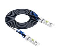 10Gtek 25G SFP28 DAC Cable 1 Metre (3.3 ft), 25GBASE-CR Passive Direct Attach Copper Twinax Cable for Cisco SFP-H25GB-CU1M, Ubiquiti UC-DAC-SFP28, MikroTik SFP28, Supermicro SFP28, Synology SFP28