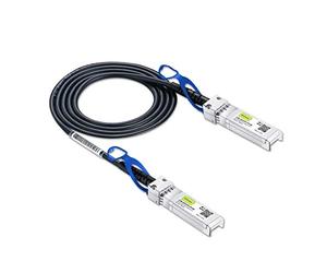 10Gtek 25G SFP28 SFP+ DAC Cable - 25GBASE-CR Passive Direct Attach Copper Twinax Cable for Cisco, Ubiquiti, Arista, Supermicro and More, 1-Meter (3.3ft)
