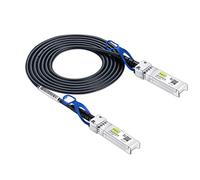10Gtek 25G SFP28 SFP+ DAC Cable - 25GBASE-CR SFP28 to SFP28 Passive Direct Attach Copper Twinax Cable for Cisco SFP-H25GB-CU2.5M, Ubiquiti UC-DAC-SFP28, Arista, Supermicro and More, 2.5-Meter(8.2ft)