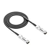10Gtek 40G QSFP+ DAC Cable 3-Meter(9.8ft), 40GBASE-CR4 Passive Direct Attach Copper Twinax Cable for Cisco QSFP-H40G-CU3M, Meraki MA-CBL-40G-3M, Supermicro, Mikrotik, Open Switch Devices